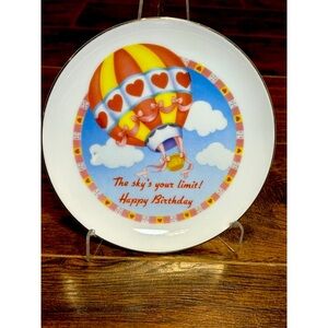 American Greetings Lasting Memories Collectors Plate Birthday Vintage